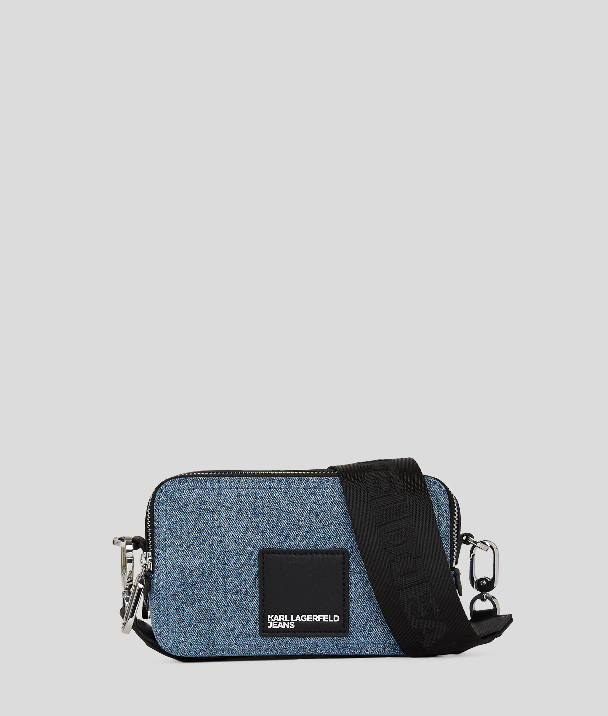 (image for) Exceptional KLJ Box Logo Denim Camera Bag